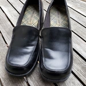 Faux Leather Platforms